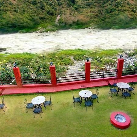 Sahastradhara Riverresort Dehradun Exteriör bild
