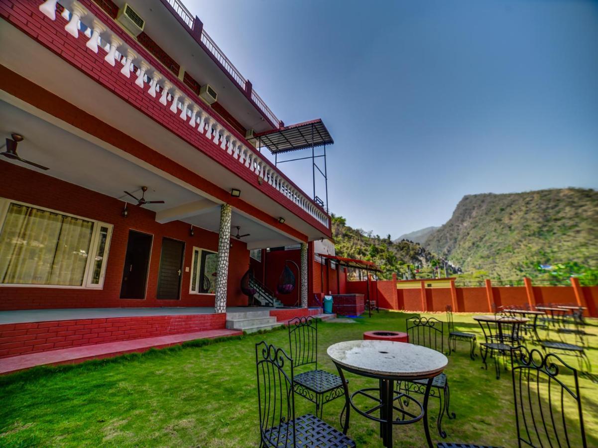 Sahastradhara Riverresort Dehradun Exteriör bild