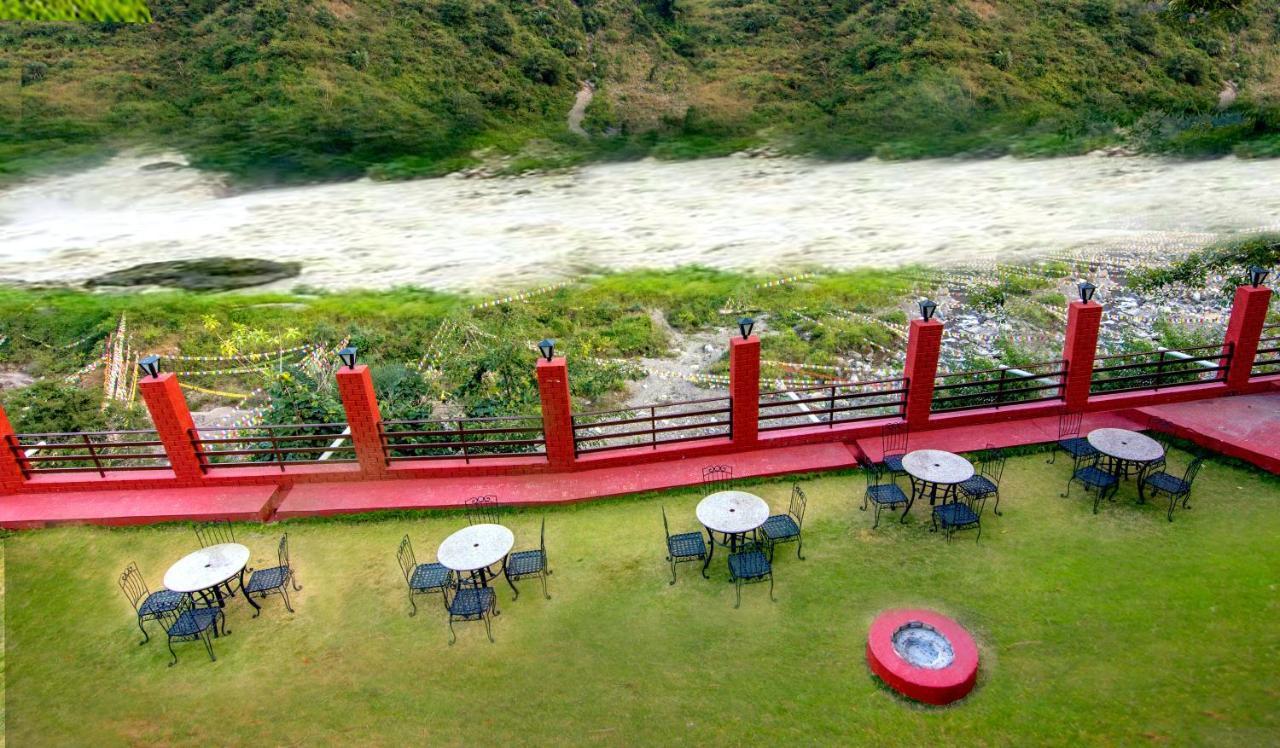 Sahastradhara Riverresort Dehradun Exteriör bild