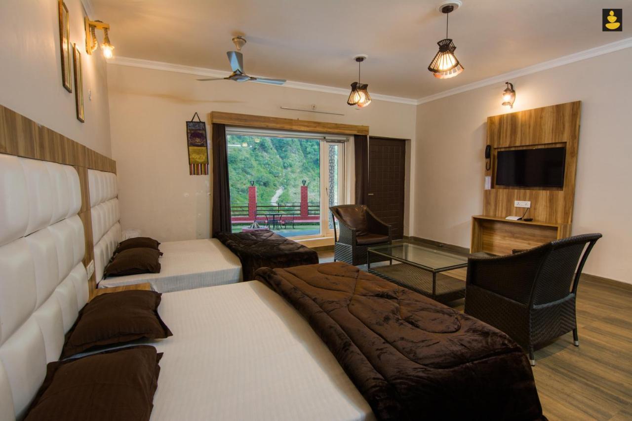 Sahastradhara Riverresort Dehradun Exteriör bild
