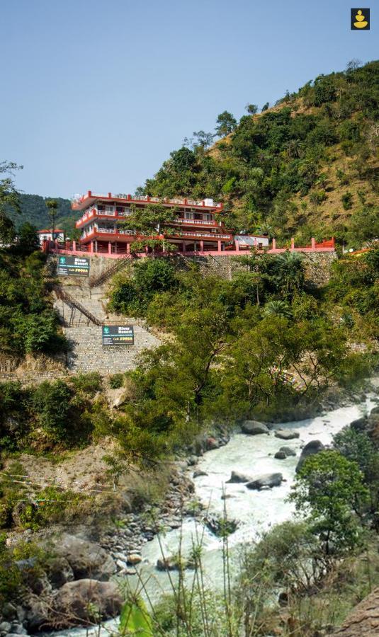 Sahastradhara Riverresort Dehradun Exteriör bild